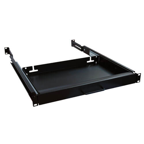 Tripp-Lite SRSHELF4PKYBD | SmartRack Keyboard Shelf (25 lbs / 11.3 kgs capacity; 16 in / 406 mm depth)