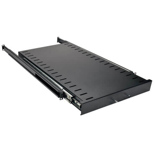 Tripp-Lite SRSHELF4PSLHD | SmartRack Heavy-Duty Sliding Shelf (200 lbs / 90.7 kgs capacity; 28.3 in/719 mm depth.)