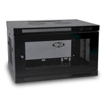 Tripp Lite SRW6U | Tripp Lite 6U Low-Profile Wall-Mount Rack Enclosure Cabinet, Removable Side Panels, 15H X 24W X 18D