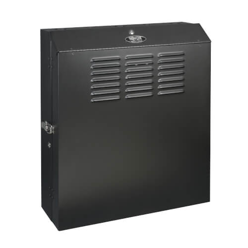 Tripp-Lite SRWF5U | SmartRack 5U Low-Profile Vertical-Mount Switch-Depth Wall-Mount Rack Enclosure Cabinet