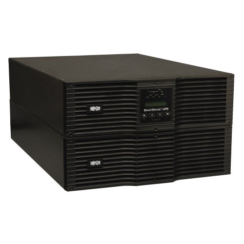 Tripp-Lite SU10KRT3UHV | SmartOnline 200-240V 10kVA 9kW Double-Conversion UPS, 6U, Extended Run, Network Card Slot, USB, DB9, Switch, Hardwire