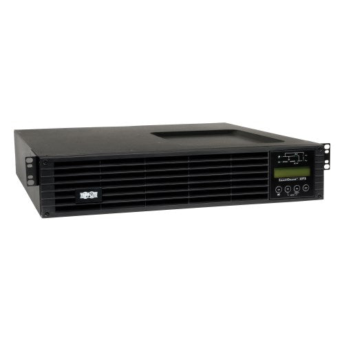 Tripp-Lite SU1500RTXLCDTAA | SmartOnline 120V 1.5kVA TAA-Compliant UPS – On-Line Double Conversion, 1.35kW, 2U, Network Card Option