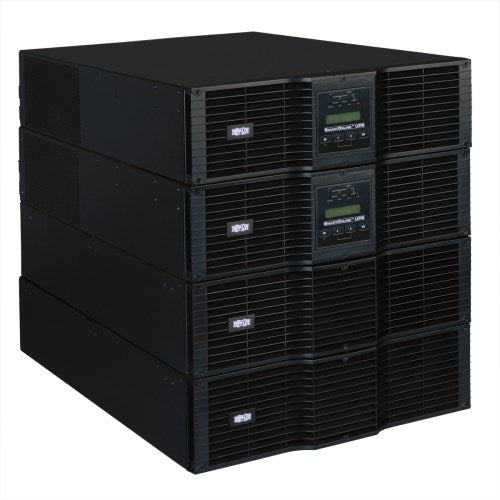 Tripp-Lite SU16KRTG | SmartOnline 200-240V 16kVA 14.4kW Double-Conversion UPS, N+1, 12U, Network Card Slot, USB, DB9, Bypass Switch, C19