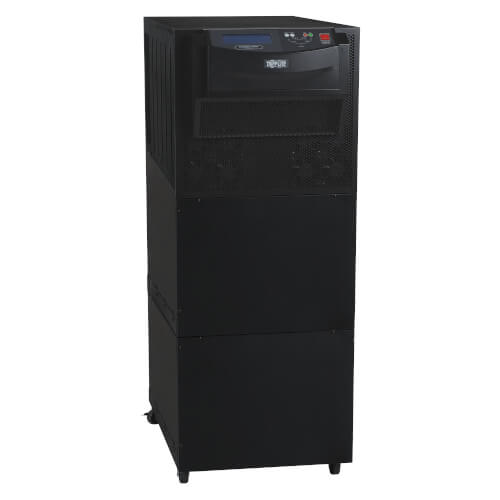 Tripp-Lite SU20K3/3XR5 | SmartOnline 3-Phase 120/208V 20kVA 16kW Double-Conversion UPS, Extended Run, 5 internal batteries, Network Card Options, Tower, DB9 Serial, Hardwire