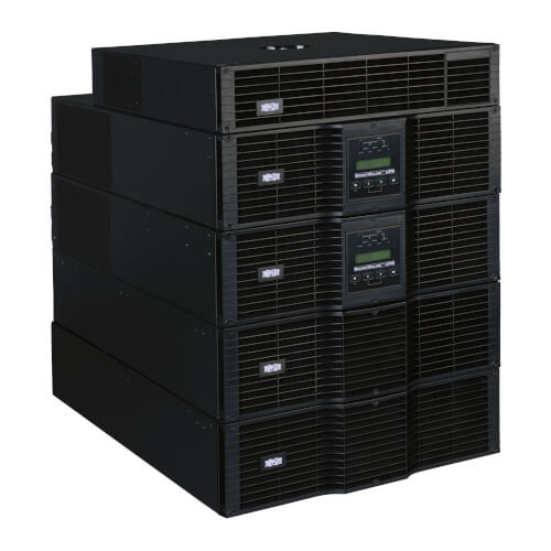 Tripp-Lite SU20KRT-1TF | SmartOnline 208/240 & 120V 20kVA 18kW, Double-Conversion UPS, N+1, 14U, Network Card Slot, USB, DB9, Bypass Switch