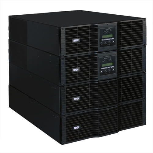 Tripp-Lite SU20KRTG | SmartOnline 200-240V 20kVA 18kW Double-Conversion UPS, N+1, 12U, Network Card Slot, USB, DB9, Bypass Switch, C19
