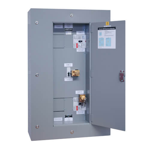 Tripp-Lite SU40KMBPKX | 3 Breaker Maintenance Bypass Panel for SVT30KX, SVX30_, S3M30KX, SU40KX