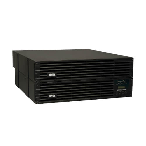 Tripp-Lite SU5000RT4UHVTAA | SmartOnline 208/240V 5kVA On-Line UPS - Double Conversion, 4.5kW, 4U, Network Card Option, TAA Compliant