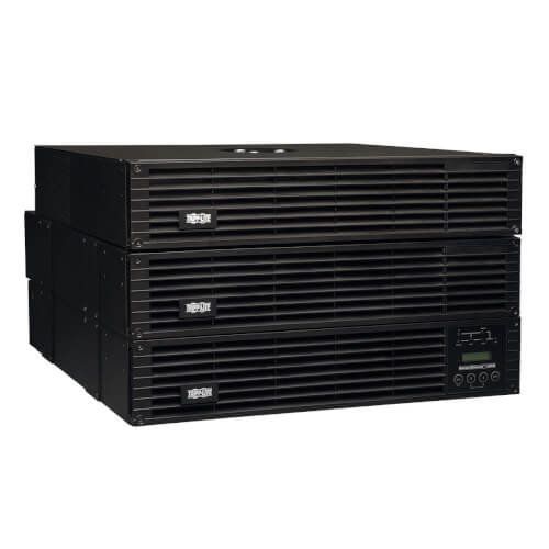 Tripp-Lite SU5000RT4UTFTAA | SmartOnline 208 & 120V UPS – On-Line Double Conversion, 5kVA, 4.5kW, 6U, Network Card Option, TAA Compliant