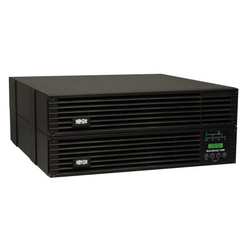 Tripp-Lite SU6000RT4UHVHW | SmartOnline 208/240, 230V 6kVA 5.4kW Double-Conversion UPS, 4U Rack/Tower, Extended Run, Network Card Options, USB, DB9 Serial, Bypass Switch, Hardwire