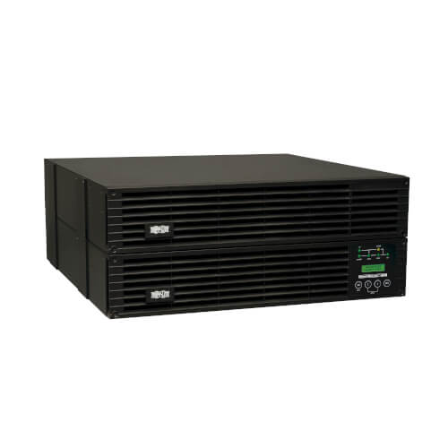 Tripp-Lite SU6000RT4UHVTAA | SmartOnline 208/240V 6kVA On-Line UPS – Double Conversion, 5.4kW, 4U, Network Card Option, TAA Compliant