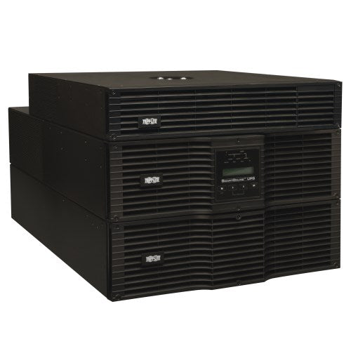 Tripp-Lite SU8000RT3U1TF | SmartOnline 208 & 120V 8kVA 7.2kW Double-Conversion UPS, 8U Rack/Tower, Extended Run, Network Card Options, USB, DB9 Serial, Bypass Switch, NEMA outlets