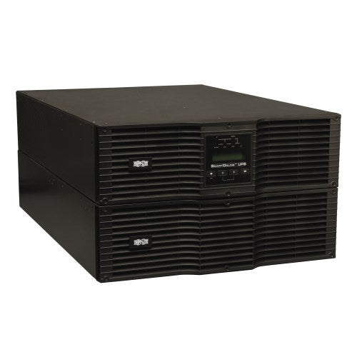 Tripp-Lite SU8000RT3UTAA | SmartOnline 208/240V 8kVA On-Line UPS – Double Conversion, 7.2kW, 6U, Network Card Option, TAA Compliant