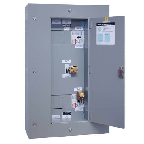 Tripp-Lite SU80KMBPKX | 3 Breaker Maintenance Bypass Panel for S3M80KX, SU80KX and SU80KTV