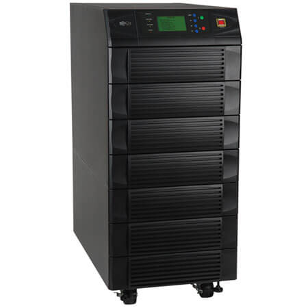 Tripp-Lite SU80KX | SmartOnline 80kVA Modular 3-Phase UPS System, On-line Double-Conversion International UPS (not expandable to 120kVA)