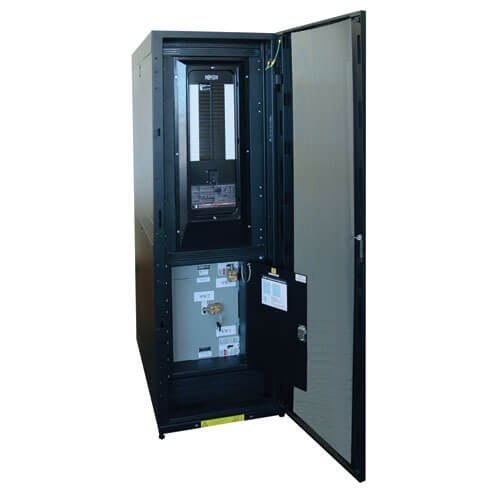 Tripp-Lite SUDC208V42P60M | 60kVA 3-Phase Power Distribution Center with Integrated 3 breaker 208V Service Bypass Switch