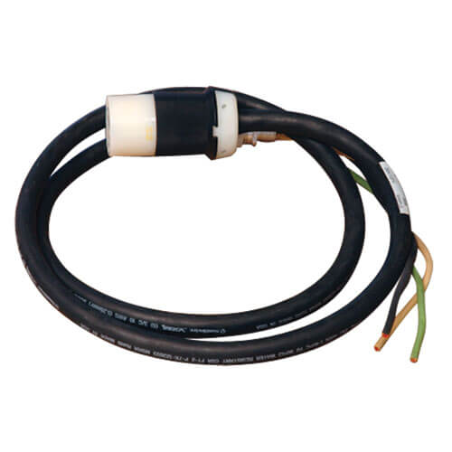 Tripp-Lite SUWL520C-15 | 120V Single Phase Whip in 15 ft. (4.57 m) length with L5-20R for Breakered 3-Phase Distribution Cabinets