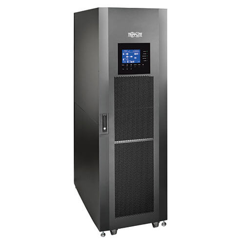 Tripp-Lite SV40KM2P3B | SmartOnline SV Series 40kVA Medium-Frame Modular Scalable 3-Phase On-Line Double-Conversion 208/120V 50/60 Hz UPS System, 3 Battery Modules