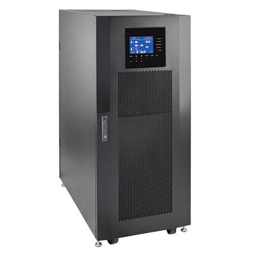 Tripp-Lite SV40KS2P3B | SmartOnline SV Series 40kVA Small-Frame Modular Scalable 3-Phase On-Line Double-Conversion 208/120V 50/60 Hz UPS System, 3 Battery Modules