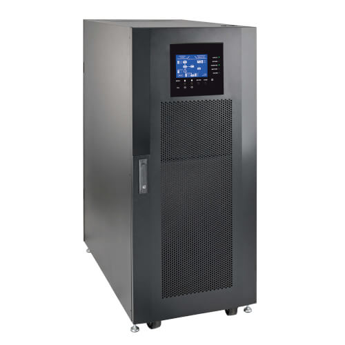 Tripp-Lite SV60KS3P0B | SmartOnline SV Series 60kVA Small-Frame Modular Scalable 3-Phase On-Line Double-Conversion 208/120V 50/60 Hz UPS System, No SVBM Battery Modules