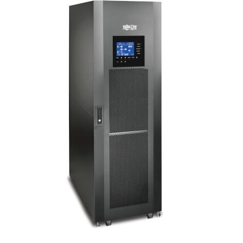 Tripp-Lite SVX90KM3P5B | SmartOnline SVX Series 90kVA 400/230V 50/60Hz Modular Scalable 3-Phase On-Line Double-Conversion Medium-Frame UPS System, 5 Battery Modules