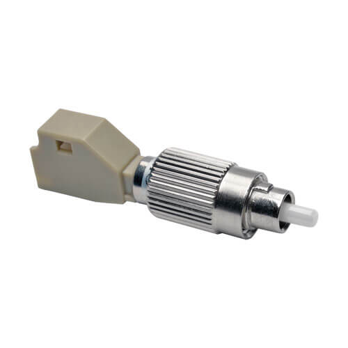 Tripp-Lite T020-001-LC10G | FC to LC 50/125 OM3 10 Gb Adapter for Multi-Function Optical Fiber Cable Tester (M/F)