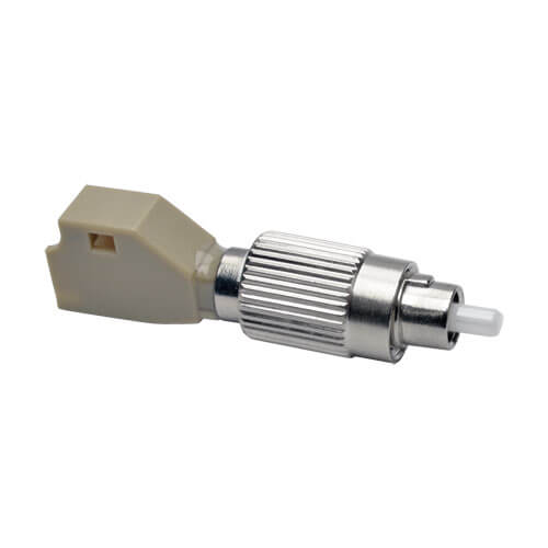 Tripp-Lite T020-001-LC50 | FC to LC 50/125 Adapter for Multi-Function Optical Fiber Cable Tester (M/F)