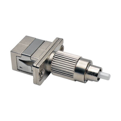 Tripp-Lite T020-001-SC10G | FC to SC 50/125 OM3 10 Gb Adapter for Multi-Function Optical Fiber Cable Tester (M/F)