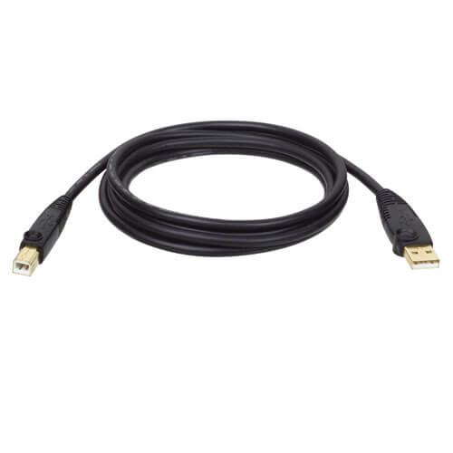 Tripp-Lite U022-006-R | USB 2.0 A/B Cable (M/M), 6-ft.