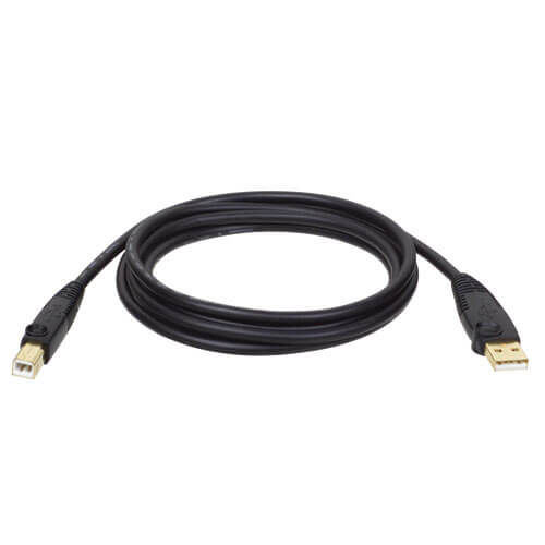 Tripp-Lite U022-015 | USB 2.0 A/B Cable (M/M), 15 ft. (4.57 m)