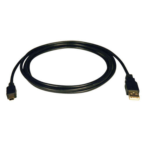 Tripp-Lite U030-003 | USB 2.0 A to Mini-B Cable (A to 5Pin Mini-B, M/M), 3 ft. (0.91 m)