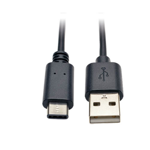 Tripp-Lite U038-003 | USB-A to USB-C Cable, USB 2.0, (M/M), 3 ft. (0.91 m)