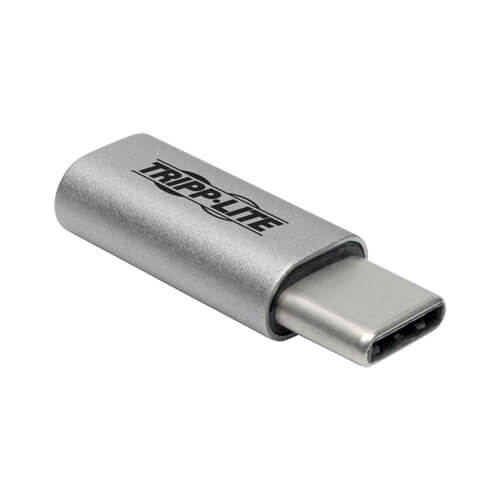 Tripp-Lite U040-000-MIC-F | USB 2.0 Adapter, USB-C to USB Micro-B (M/F)