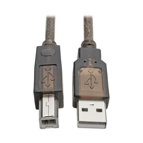 Tripp-Lite U042-030 | USB 2.0 A/B Active Repeater Cable (M/M), 30 ft. (9.14 m)