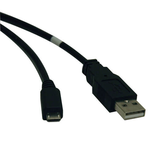 Tripp-Lite U050-010 | USB 2.0 A to Micro-B Cable (M/M), 10 ft. (3.05 m)