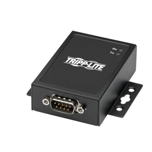 Tripp-Lite U208-001-IND | 1-Port RS-422/RS-485 USB to Serial FTDI Adapter with COM Retention (USB-B to DB9 F/M)