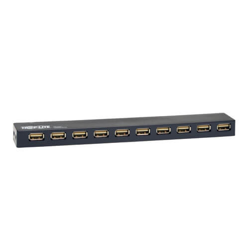 Tripp-Lite U223-010 | 10-Port USB 2.0 Hub