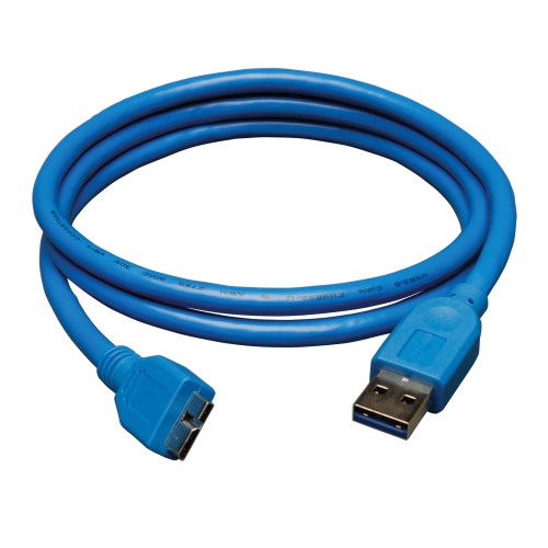 Tripp-Lite U326-003 | USB 3.0 SuperSpeed Device Cable (A to Micro-B M/M), 3 ft. (0.91 m)
