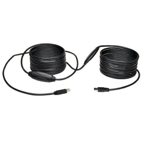 Tripp-Lite U328-036 | USB 3.0 SuperSpeed Active Repeater Cable (AB M/M), 36 ft. (10.97 m)