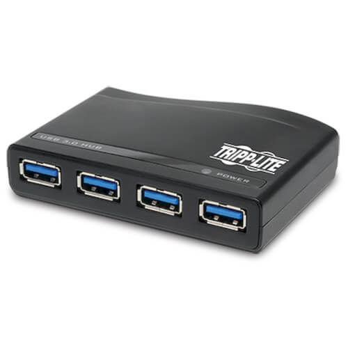 Tripp-Lite U360-004-R | 4-Port USB 3.0 SuperSpeed Hub