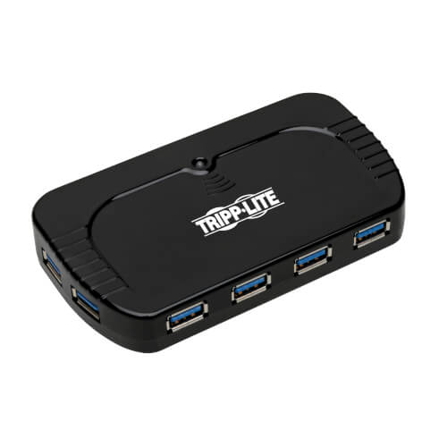 Tripp-Lite U360-010 | 10-Port USB 3.0 SuperSpeed Hub with USB Charging
