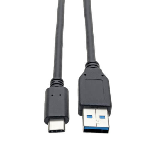Tripp-Lite U428-006 | USB-C to USB-A Cable (M/M), USB 3.1 Gen 1 (5 Gbps), Thunderbolt 3 Compatible, 6 ft. (1.83 m)