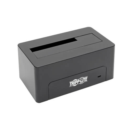 Tripp-Lite U439-001-CG2 | USB-C to SATA Quick Dock - USB 3.1 Gen 2 (10 Gbps), 2.5/3.5 in. HDD/SDD, Thunderbolt 3 Compatible