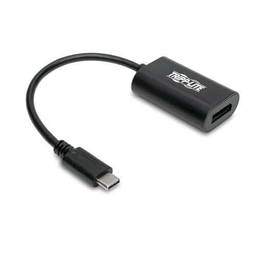 Tripp-Lite U444-06N-DP4K6B | USB-C to Displayport 4K 60Hz Adapter, Black