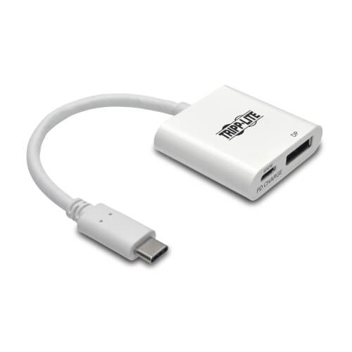 Tripp-Lite U444-06N-DP-C | USB-C to Displayport 4K 60Hz Adapter with PD Charging