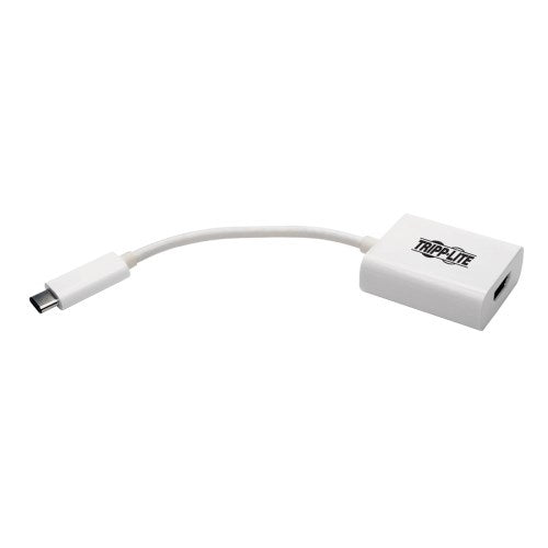 Tripp-Lite U444-06N-HD-AM | USB-C to HDMI 4K Adapter with Alternate Mode - DP 1.2, White