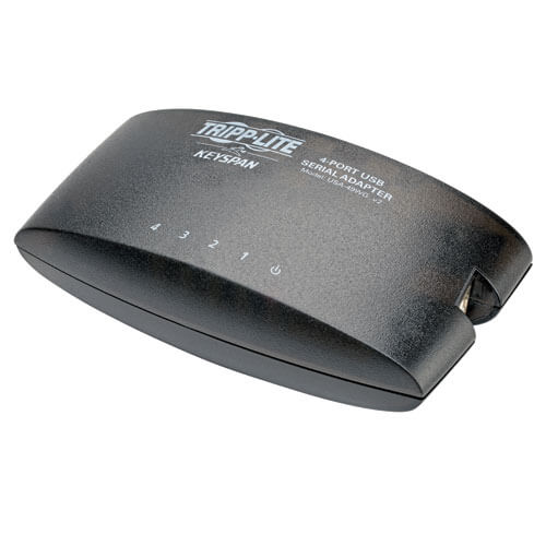 Tripp-Lite USA-49WG | USB-A to Serial Adapter Hub (DB9) - Keyspan, High-Speed (M/M), 4-Port