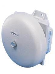 Wheelock 43T-G10-24-S | Silver 43T Series 10" Indoor/Outdoor Loud Fire Bells 24VAC