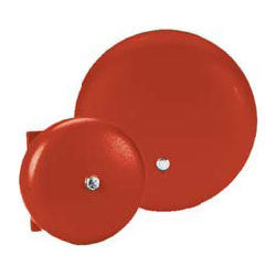 Wheelock 43T-G6-24-R | Red 43T Series 6" Indoor/Outdoor Loud Fire Bells 24VAC