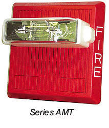 Wheelock AMT-24MCW-FW | White AMT Series Multitone Strobe 24 VDC, 15/30/75/110